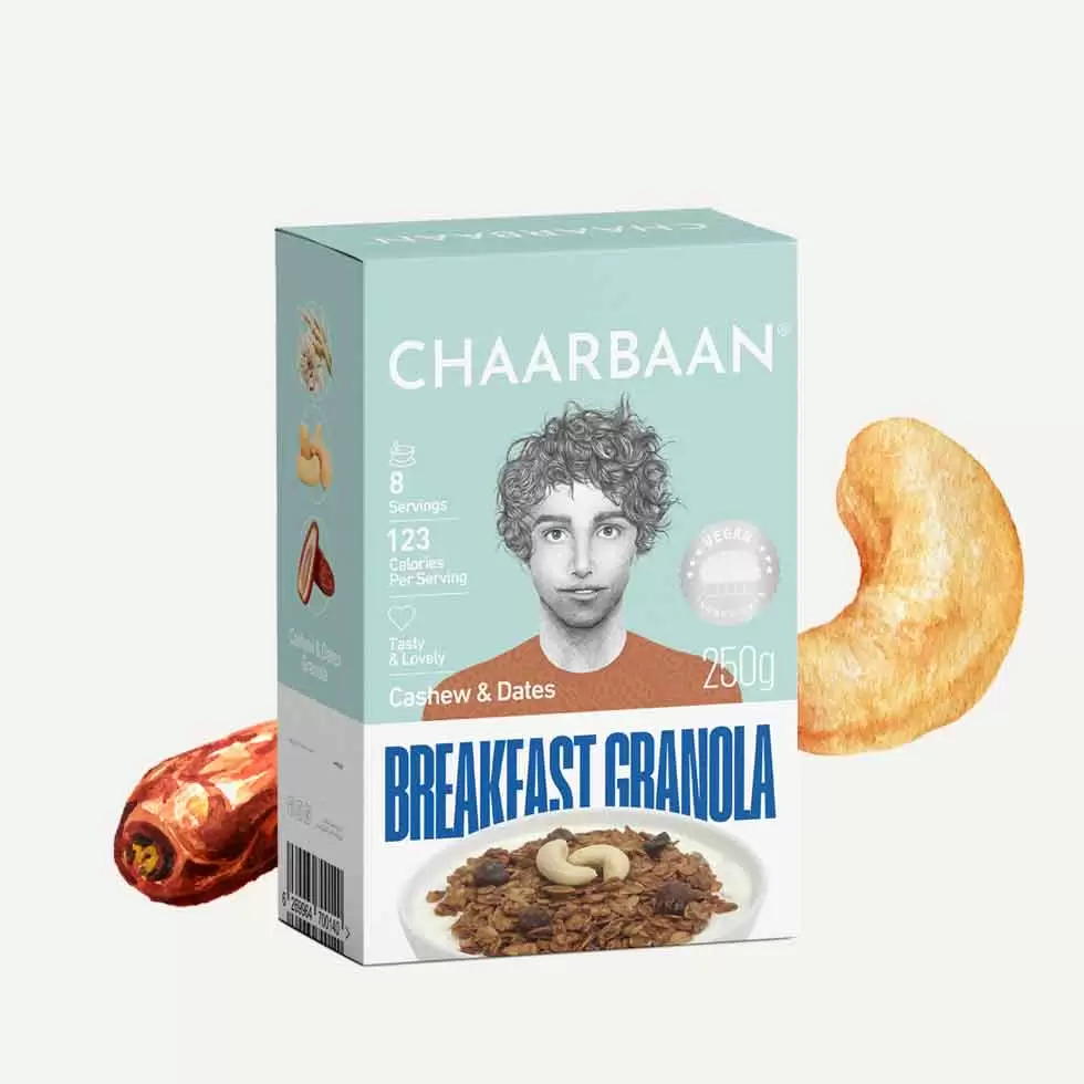 گرانولا وگان چاربان